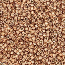 Miyuki delica beads 11/0 - Duracoat galvanized rose gold - DB-2518